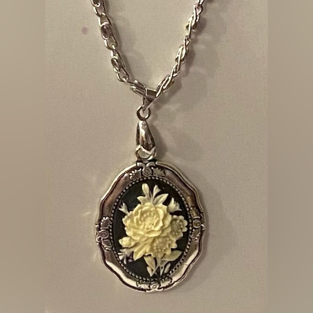 NEW Beautiful Black/white pendant
